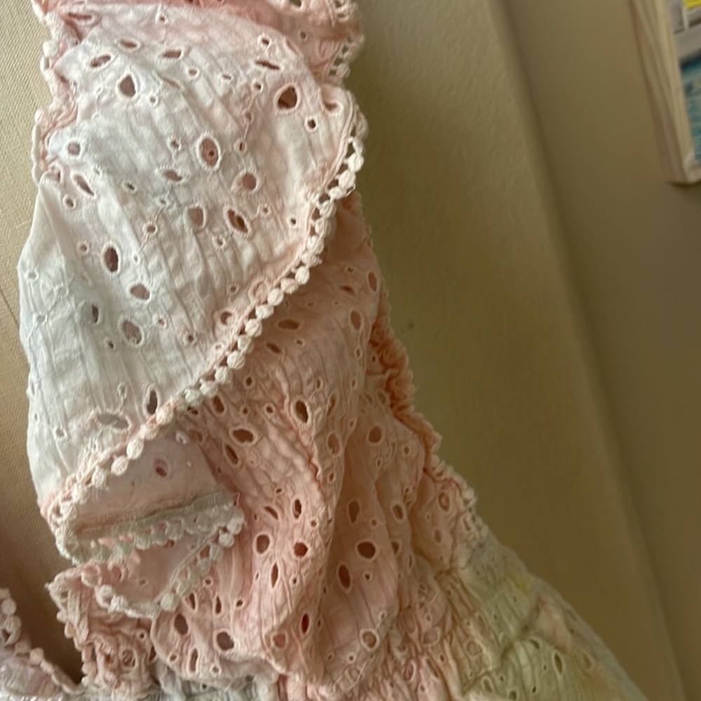 Love Shack Fancy Halter Dress - Picture 6 of 8